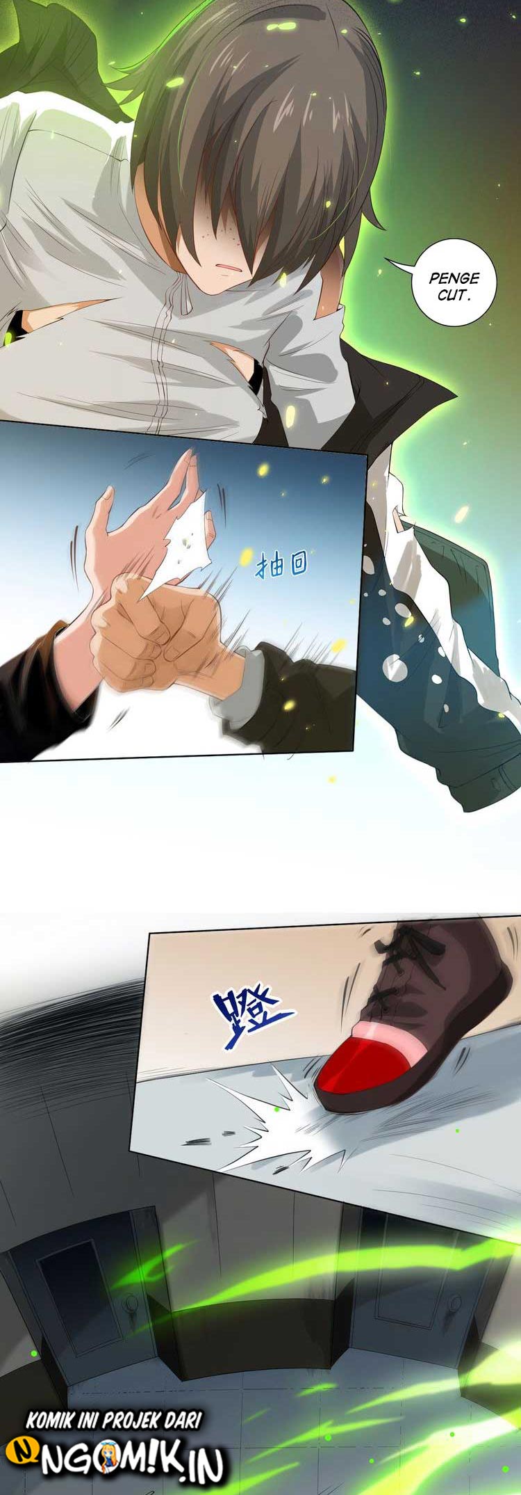 Ultimate Soldier Chapter 15 Bahasa Indonesia